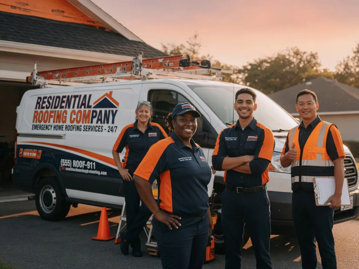 Emergency Roof Repair company in Agar, SD